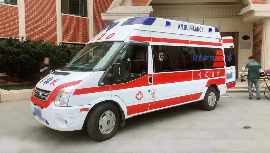 丰顺县重症监护救护车
